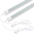 LED Shop Light 2ft, 24W 2680LM 5000K T8 LED Light Fixture Ceiling and Utility Shop Light for Workbench Room Garage Warehouse, Plug and Play -2 Pack-