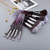 13/10/5Pcs Crystal Makeup Brushes Set Powder Foundation Fan Brush Eye Shadow Eyebrow Blush Makeup Brush Tools Type2