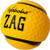 Waboba Zag Foam Ball, Yellow