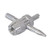 Silverline Tools - Tyre Valve Repair Tool - 4 - Way