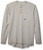 Ariat Men's Big and Tall Rebar Pocket Long Sleeve Henley Shirt, heather gray, XX-LargeTR