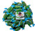 CandyMafia Bundle - Jolly Ranchers Hard Candy 2.4 Pound Bag  plus Magnet -Lime-