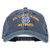 US Coast Guard Retired Embroidered Washed Cotton Twill Cap - Navy OSFM