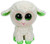 Ty Beanie Boo Lala White Lamb Medium Plush