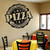 Wall Stickers Wall Decal Food Pasta Cuisine Restaurant Wall Decor Window Glass Door Vinyl Sticker Kitchen Mural Art 42x46 cm y8