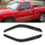 Deebior 2pcs Front Dark Smoke Tinted Sun/Rain Guard Vent Shade Window Visors Compatible With 99-06 Silverado/Sierra 1500/2500/3500/2500 HD Regular Cab 07 -Except 2007 New Body Style-