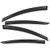 Gldifa Window Visor Guards Smoke fit 2016-2020 Cruze Hatchback Sedan Vent Visor 4pc