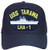 USS Tarawa LHA-1 Ships Ball Cap Navy Blue