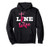 Lineman Gifts Line Worker Line Wife Pole Climber Utility Pullover Hoodie