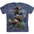 The Mountain Moose Collage Adult T-Shirt, Blue, Small The Mountain Moose Collage Adult T-Shirt, Blue, Small