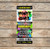 Paint Ball Ticket Invitations, Paintball Birthday Party Ticket Invitations, Custom Paint Ball Splatter Party Ticket Invites, Matte Finish