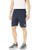 adidas Men's 4KRFT 3-Stripe plus Woven 9-Inch Short Legend Ink XX-Large