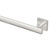 Gatco 4070 Elevate 24" Towel Bar, Satin Nickel
