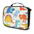 Cartoon Dinosaurs Cosmetic Bag Portable Makeup Pouch Travel Hanging Organizer Bag for Women Girls