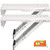 LuckIn 2-Pack Window Air Conditioner Support Bracket for 5,000 to 12,000 BTU AC Units, Support Up to 85 lbs, Heavy Duty Universal AC Holder