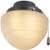 Fanimation LKLP111AAB Low Profile Light Kit Collection, 0, Antique Brass