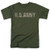 Popfunk U.S. Army Camo Green T Shirt  and  Stickers -XXX-Large-