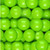 Bubble Gum Balls - Green Apple, 1 Inch, 5 lb bag