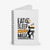 Eat And Sleep Krav Maga Spiral Notebook - Ruled Line