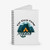Eat Sleep Camp Repeat Outdoor Vacation Spiral Notebook - Ruled Line