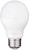 AmazonBasics 60 Watt Equivalent, Soft White, Dimmable, 15,000 Hour Lifetime, A19 LED Light Bulb, 2-Pack