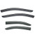 4pcs Wind Deflector for 2009-2015 Maxima Sun Rain Guard Vent Shade Side Window Visors