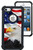 Corpcase - Hybrid Case for iPhone 5 / iPhone 5S / iPhone SE - Bald eagle usa flag distressed/ Unique Case With Great Protection