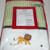 FAO Schwarz Journey Window Valance - Green Stripe