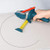 Portable Gypsum Board Cutting Device, All-in-one Drywall Cutting Hand Tool with Measuring Tape and Utility Knife, Convenient to Measure, Mark and Cut Drywall, Wood, etc