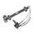 Front Left Driver Side Power Window Regulator with Motor for Honda Accord 1994-1997 Sedan
