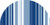 Harbour Stripe Decorative Arched Window Film, Retro Style Shades of Stripe Artistic Abstract Vintage Design No Glue Removable Window Stickers for Perfect Half-Round Arch Windows, 28 inches