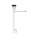 Evergreen Flag Indoor Outdoor Decor for Homes Gardens and Yards Lantern Solar Garden Flag Stand