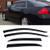 Audrfi 4pcs Window Visors Sun Rain Guard for 03-07 Honda Accord Side Window Deflectors Vent Visor
