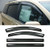 Audrfi 4pcs Window Visors Sun Rain Guard for 11-20 Sienna Side Window Deflectors Vent Visor