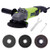 Angle Grinder Tool, Paddle Switch, 4-1/2-Inch, 9A, 12000RPM, Compact  and  Lightweight Grinders Power Tools Electric Cut Off Tool