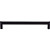 Top Knobs TK241 Meadows Edge 8 Inch Center to Center Handle Cabinet Pull, Flat Black
