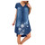 fine_fine Women's Summer Print Imitation Denim Dress T Shirt Dress Casual Short Sleeve V-Neck Knee-Length fine_fine Women's Summer Print Imitation Denim Dress T Shirt Dress Casual Short Sleeve V-Neck Knee-Length