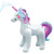 Splash Buddies Sprinklers for Yard  Inflatable Sprinkler for Kids  Easy and Quick Inflation  Requires Hose Attachment  Perfect for Summertime, Outdoor Play -Pink Unicorn-