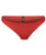 Hurley Junior's Quick Dry Commpression Mod Bikini Bottom, Speed Red, L