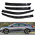 munirater Window Vent Visor Rain Guard Shade Replacement for 2016-2020 Honda Civic Sedan