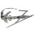 Front Driver Side Power Window Regulator with Motor Assembly for Honda Accord Coupe 1998-2002