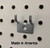 Hillman Brand -250 Pack- Picture Clock Notch Utility 'J' Peg Hook. for 1/8 to 1/4" Pegboard