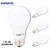 40W Equivalent, A19 LED Light Bulb of ENERGETIC SMARTER LIGHTING, Soft White 3000K, E26 Medium Base, Non-Dimmable LED Light Bulb, 4-Pack