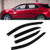 Laprive Auto 4pcs for 2018-2019 Equinox Sun Rain Guard Vent Shade Window Visors