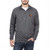 Top of the World Oregon State Beavers Men's Dark Heathered Poly Half Zip Pullover, XX-Large