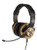 PowerA Pokemon Wired Stereo Gaming Headset - Pikachu Gold-Nintendo