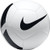 Nike NK Pitch Team Ball, Unisex, White -White/Black-, 5