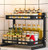 KAKIBLIN Spice Rack Organizer for Countertop, 2-Tier Spice Rack Organizer Standing Rack Shelf Storage Holder for Jars, Bottles, etc