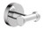 Symmons 353DRH Dia Double robe hook Polished Chrome