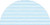 Harbour Stripe Decorative Arched Window Film, Wavy Soft Horizontal Old Fashion Pattern Geometric Lines Artful Image No Glue Removable Window Stickers for Perfect Half-Round Arch Windows, 34 inches